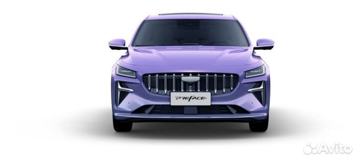 Geely Preface 2.0 AMT, 2024