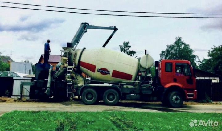 Бетон и раствор