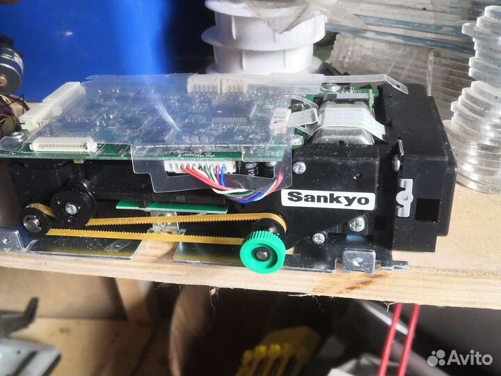 Считыватель магнитных карт