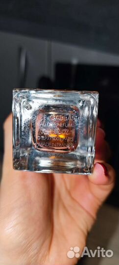 Dolce gabbana духи