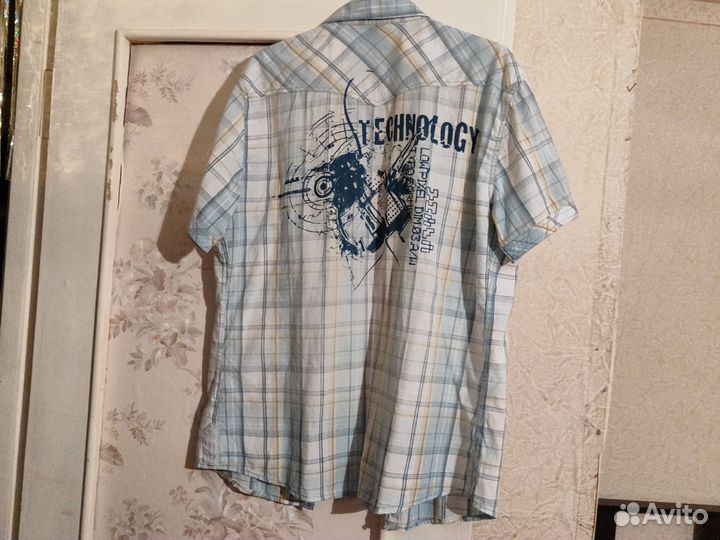 Рубашка мужская