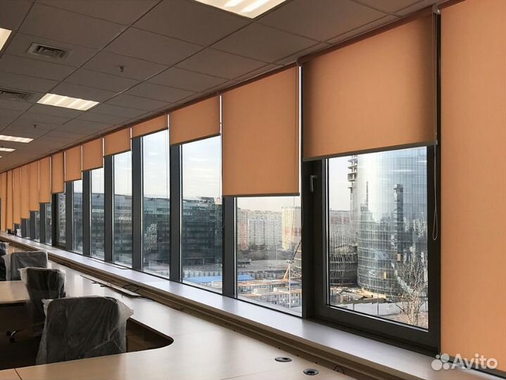 Жалюзи вертикальные