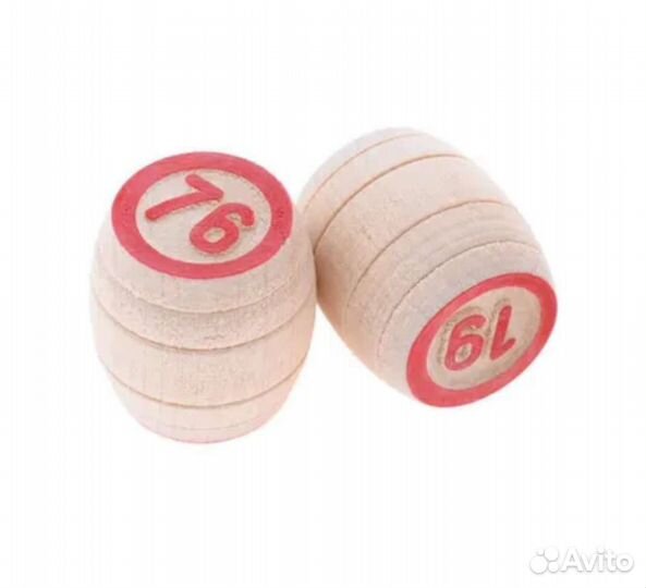 Русское лото в картонной коробке, новое