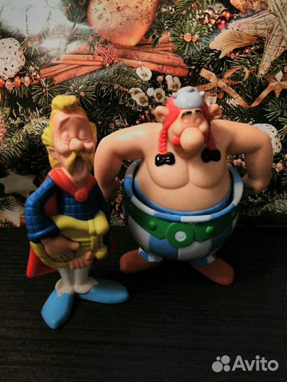 Фигурки для коллекции