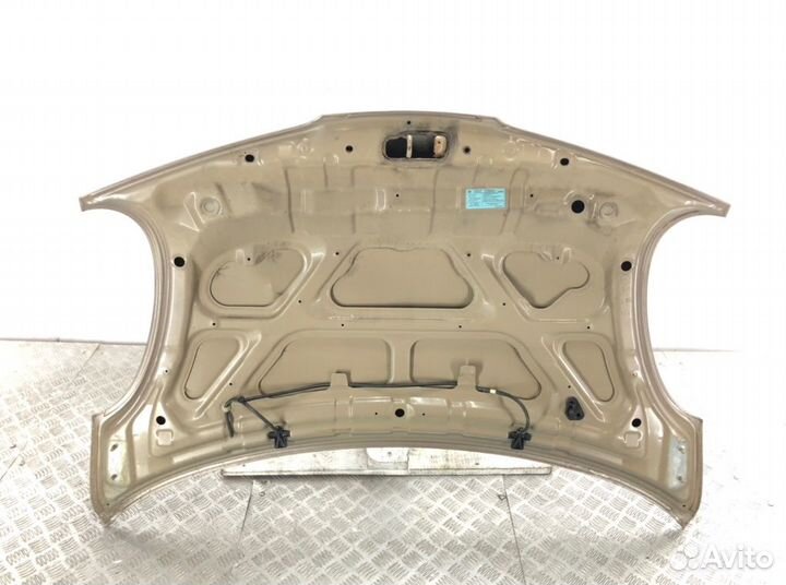 Капот Nissan Micra K12E/K12 (2003-2011)