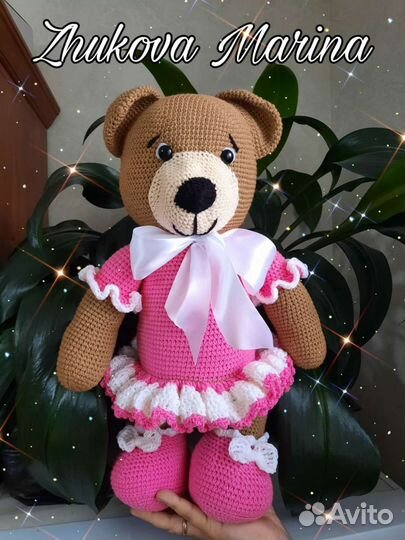 Вязанные игрушки