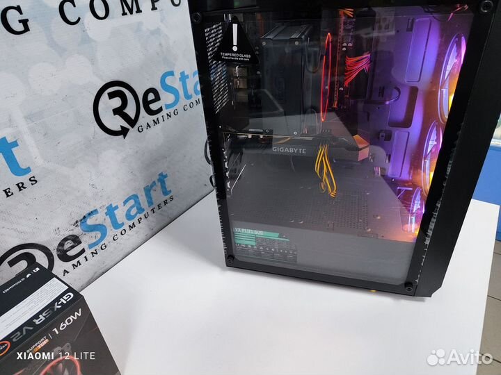 Игровой пк (10ядер\GTX1660Super\SSD480\16DDR4)