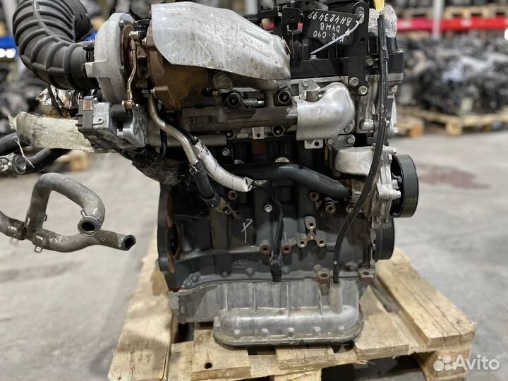 Двигатель Hyundai Santa Fe D4HB 2.2 л дизель 197 л
