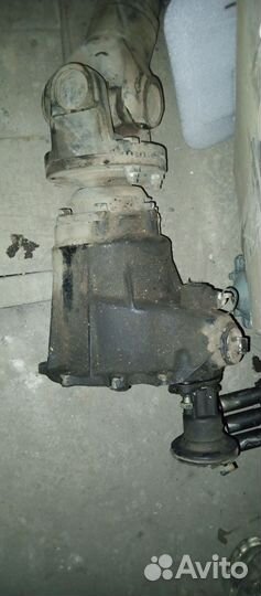 Межосевой дифференциал камаз