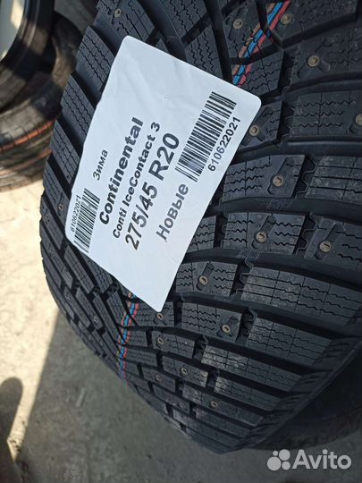 Continental ContiIceContact 4x4 275/45 R20