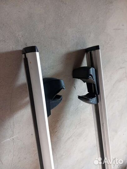 Багажник на крышу toyota rav4 на рейлинги