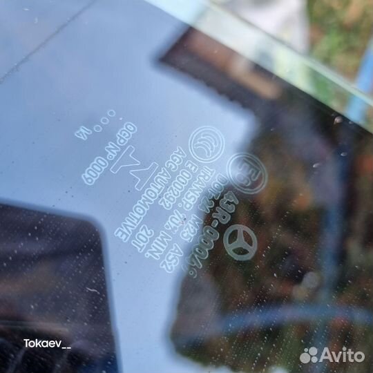 Стекло двери задней Mercedes-Benz E-Class W212