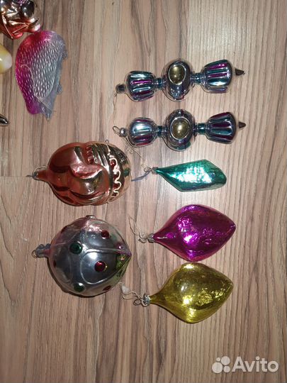 Елочные игрушки СССР