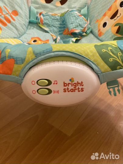 Шезлонг Bright Starts