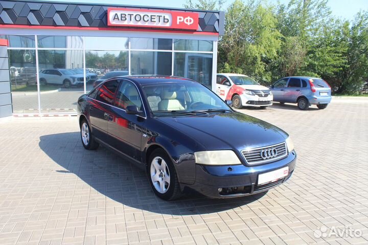 Audi A6 2.4 AT, 1999, 338 796 км