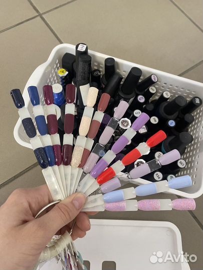 Гель лаки все для маникюра