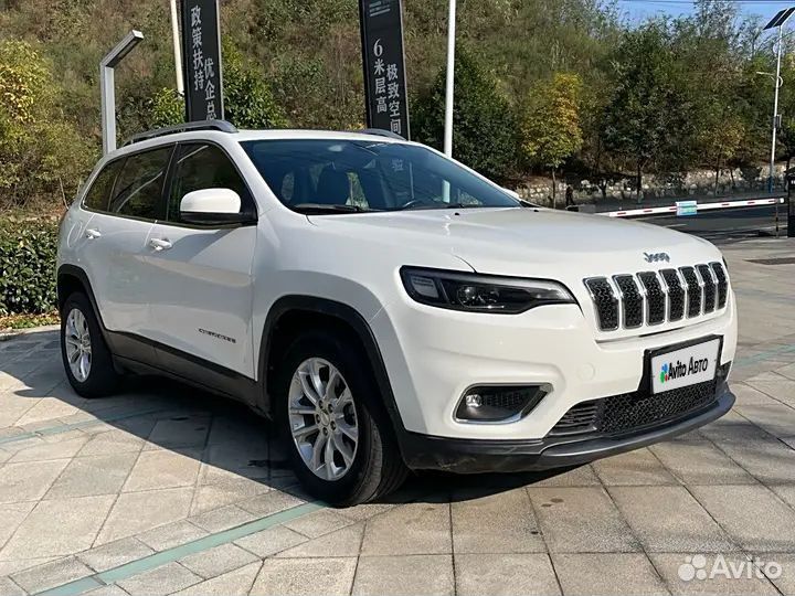 Jeep Cherokee 2.0 AT, 2020, 63 000 км