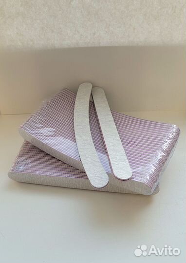 Пилки для маникюра 100/180 50 шт