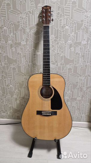 Акустическая гитара Fender CD-60 NAT