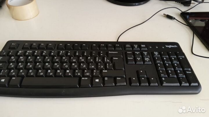 Клавиатура logitech / a4tech