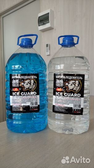 Незамерзающая жидкость незамерзайка зимняя