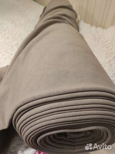 Футер 3 х нитка ткань