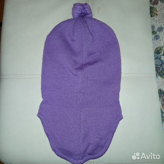 Шапка шлем зимняя для девочки Iceipeak