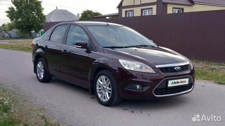 Ford Focus 1.8 МТ, 2008, 188 700 км