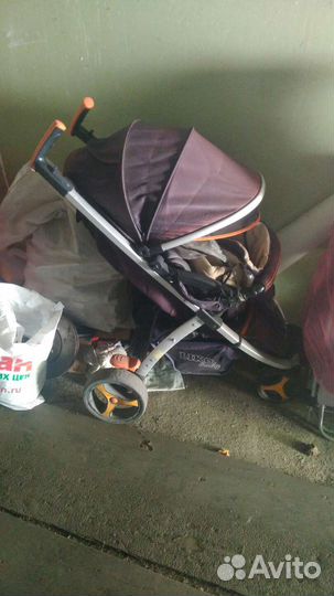 Прогулочная коляска Liko baby