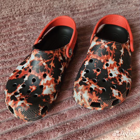 Шлёпки Crocs 34