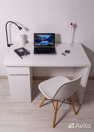 Компьютерный стол белый новый