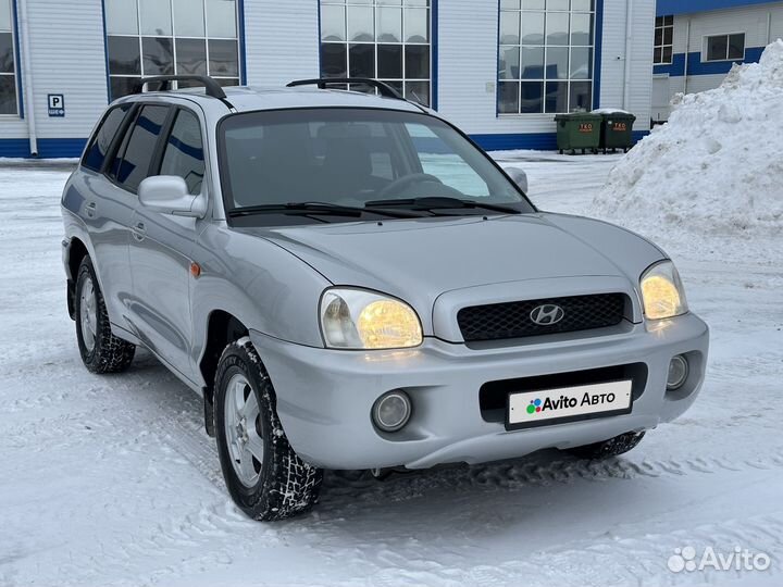 Hyundai Santa Fe 2.4 МТ, 2001, 298 000 км