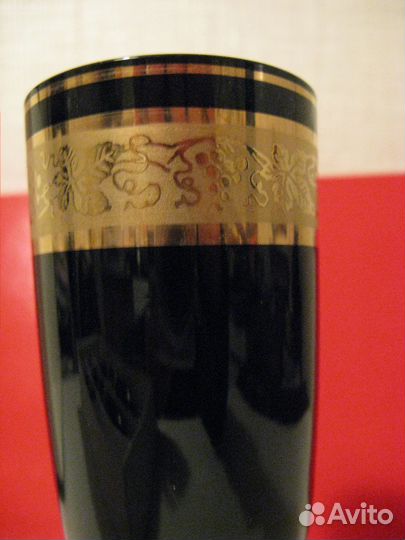 Бокалы для шампанского богемия