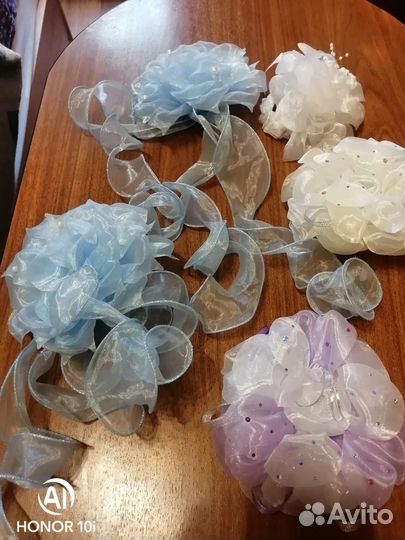 Резинки для волос бу