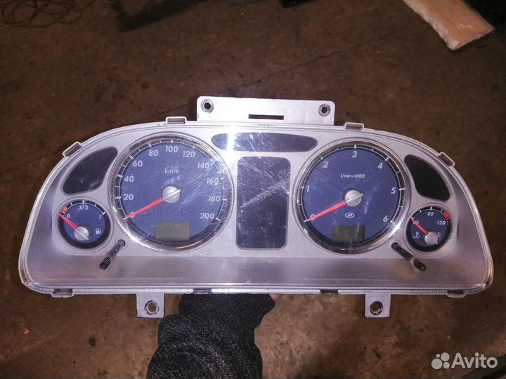 Приборная панель на газель