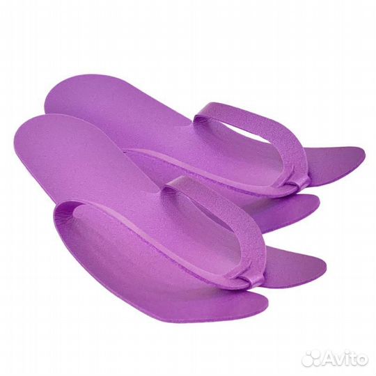 Тапочки-вьетнамки 2 мм фиолетовые