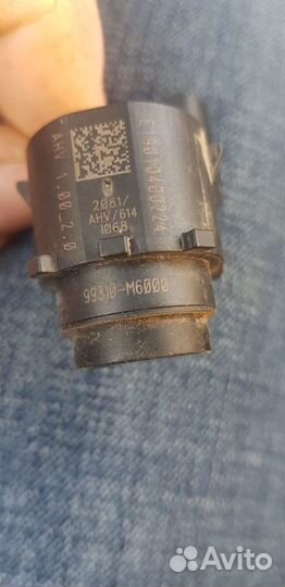 Парктроник передний kia cerato 4