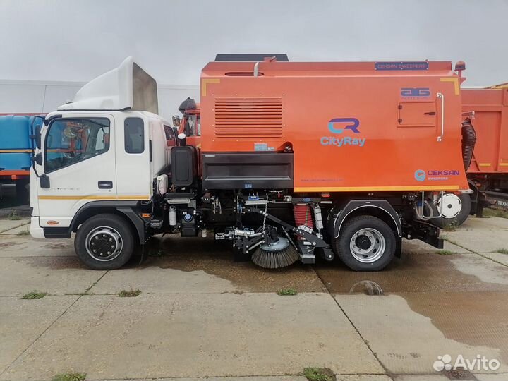 Вакуумная Подметальная Машина