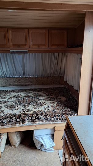 Прицеп-дача Dethleffs Camper, 1990