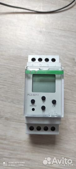 Астрономические реле времени PCZ-527-1