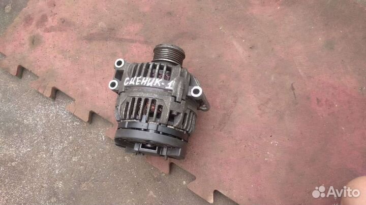 Генератор. Renault Scenic 1. Двигатель 1.6