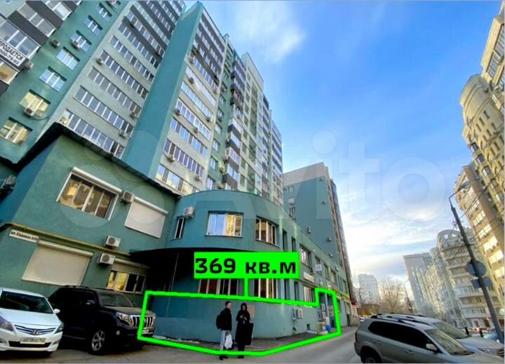 Свободного назначения, 369.2 м²