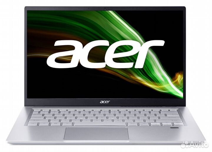 Ноутбук Acer, компактный, 2х ядерный, 8гб Ram, SSD