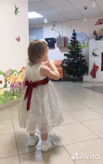 Платье новогоднее для девочки