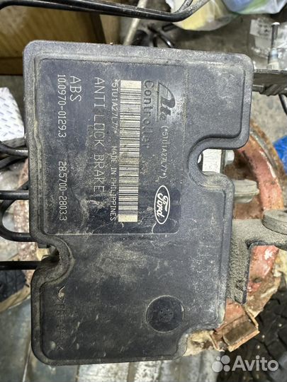Блок абс ford focus 2 2011