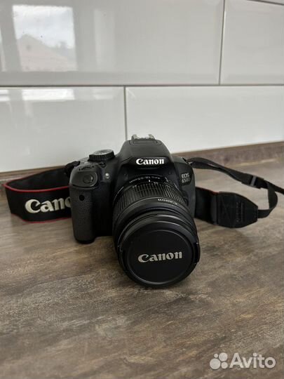 Фотоаппарат Canon EOS 650D