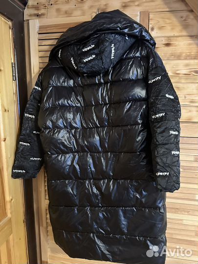 Пуховик зимний женский 54 56 новый