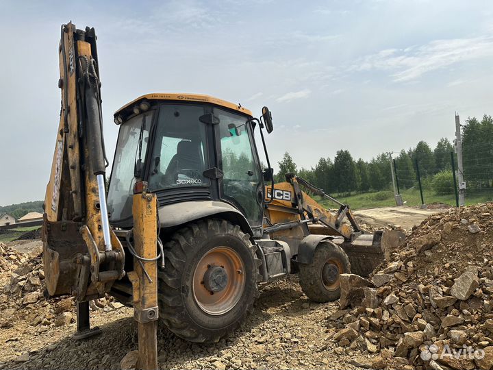 Экскаватор-погрузчик JCB 3CX, 2012