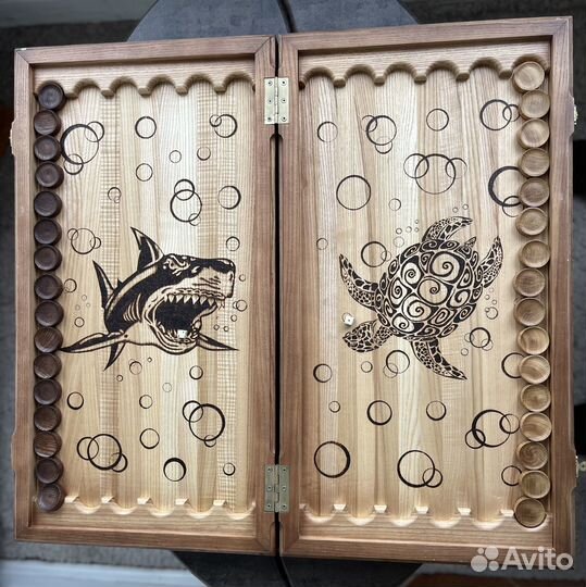 Нарды ручной работы большие