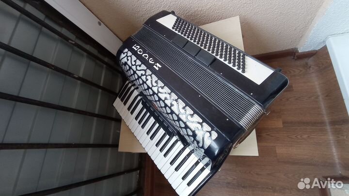 Аккордеон борей